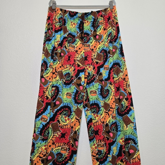 Scooby-Doo Mens XL Pajama Pants With Drawstring Novelty Print Fun Design Relaxed - Picture 5 of 16
